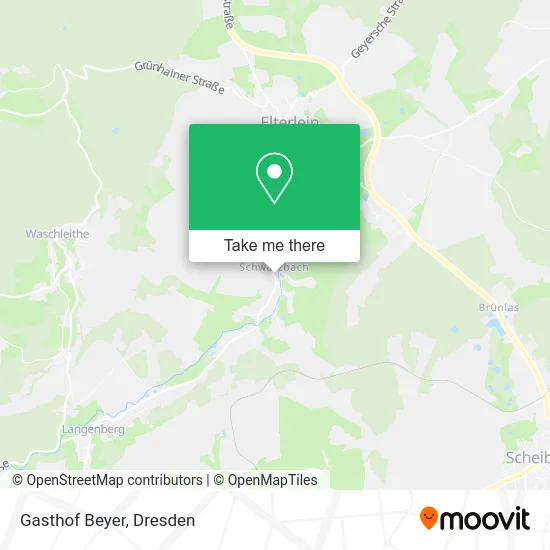 Карта Gasthof Beyer