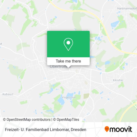 Карта Freizeit- U. Familienbad Limbomar