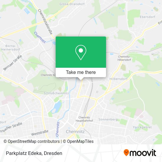 Карта Parkplatz Edeka