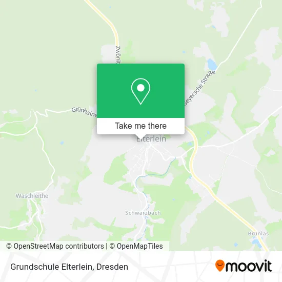 Карта Grundschule Elterlein