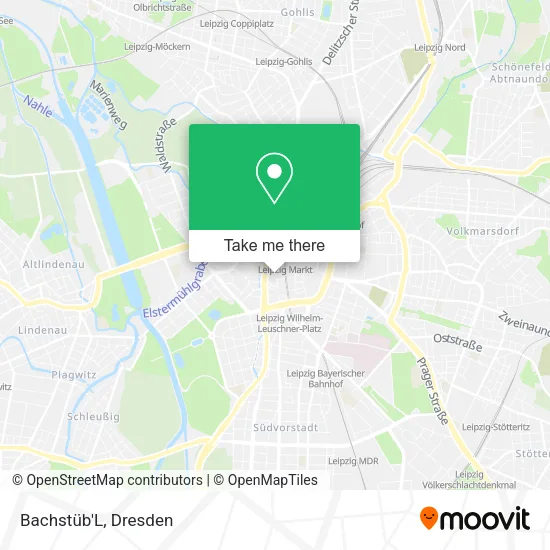 Карта Bachstüb'L