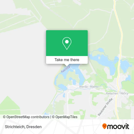 Карта Strichteich