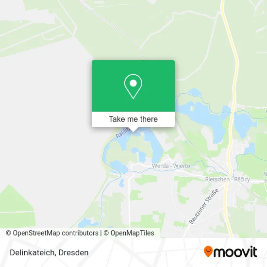 Карта Delinkateich