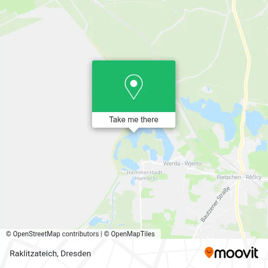 Raklitzateich map