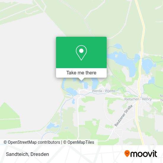 Карта Sandteich