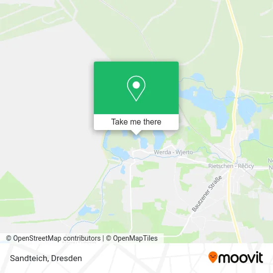 Карта Sandteich