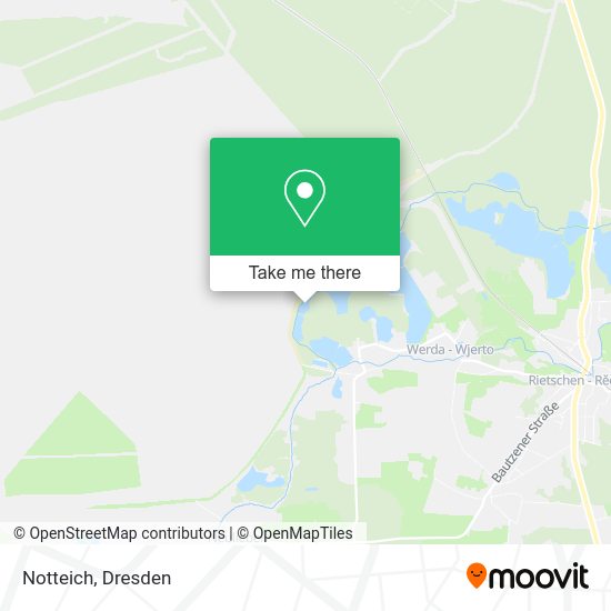 Карта Notteich