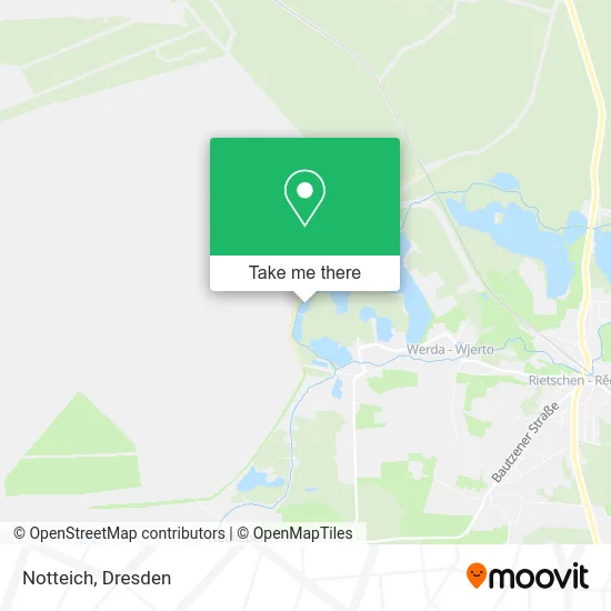 Карта Notteich
