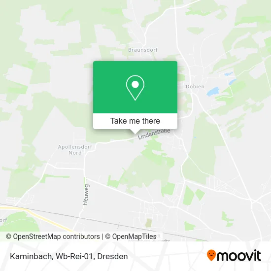 Карта Kaminbach, Wb-Rei-01