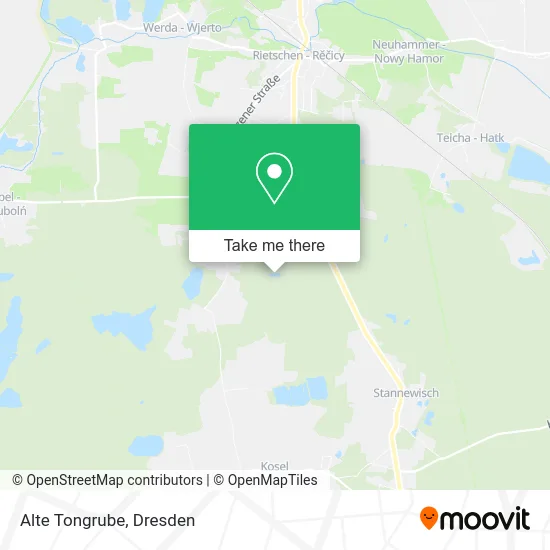 Карта Alte Tongrube