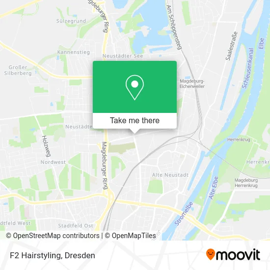 Карта F2 Hairstyling