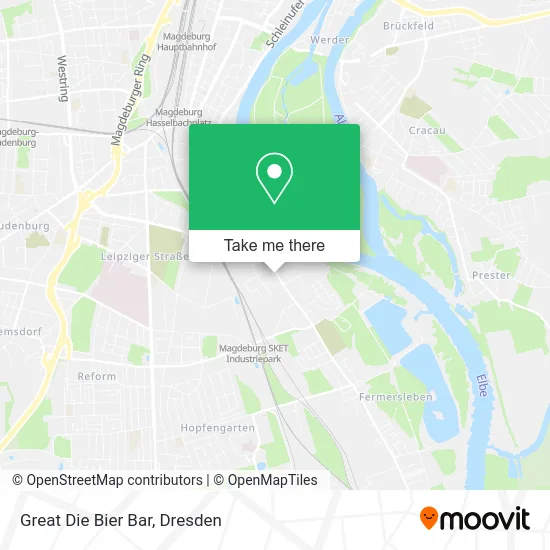 Карта Great Die Bier Bar