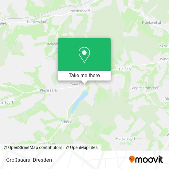 Карта Großsaara