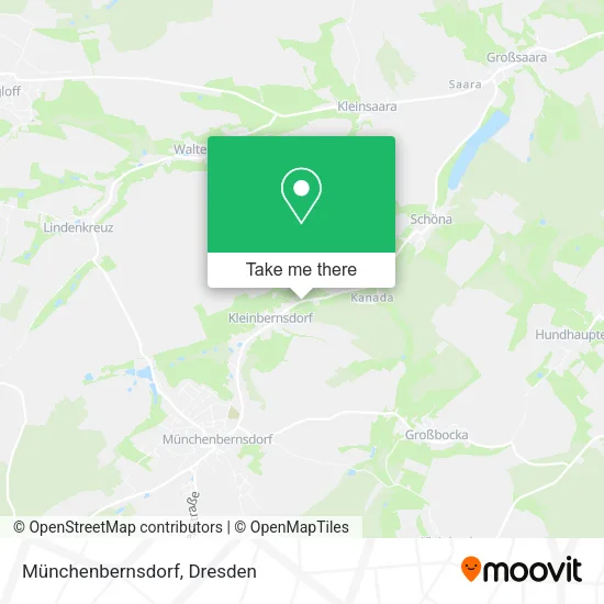Карта Münchenbernsdorf
