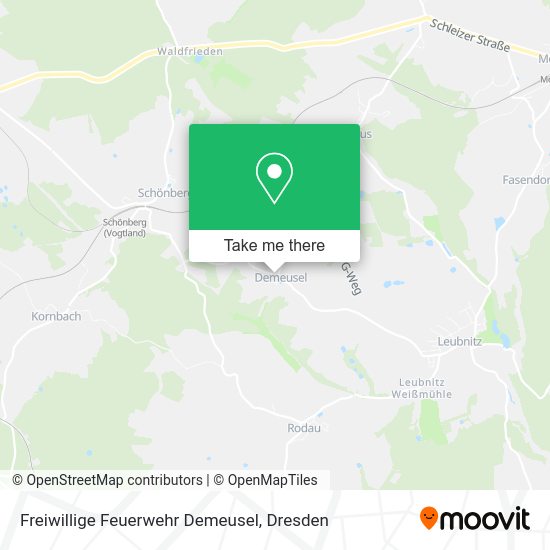 Карта Freiwillige Feuerwehr Demeusel