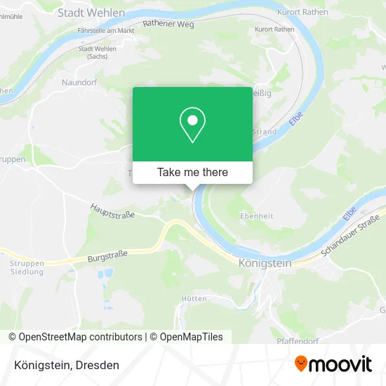 Карта Königstein