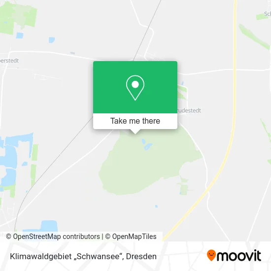 Карта Klimawaldgebiet „Schwansee“
