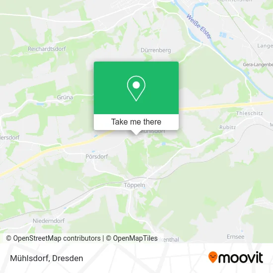 Карта Mühlsdorf