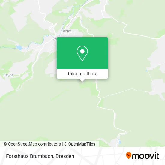 Карта Forsthaus Brumbach
