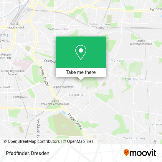 Карта Pfadfinder
