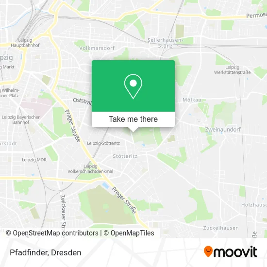 Карта Pfadfinder