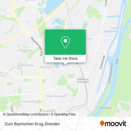 Карта Zum Bayrischen Krug