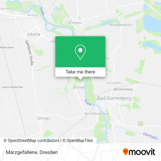 Карта Märzgefallene