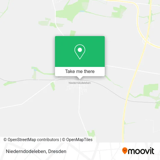 Карта Niederndodeleben