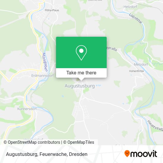 Карта Augustusburg, Feuerwache