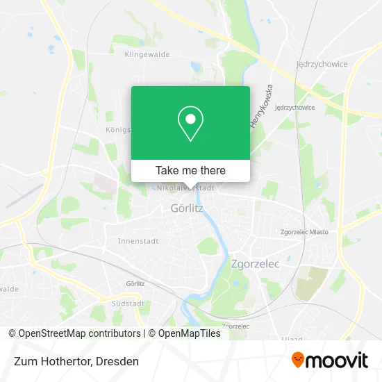 Карта Zum Hothertor