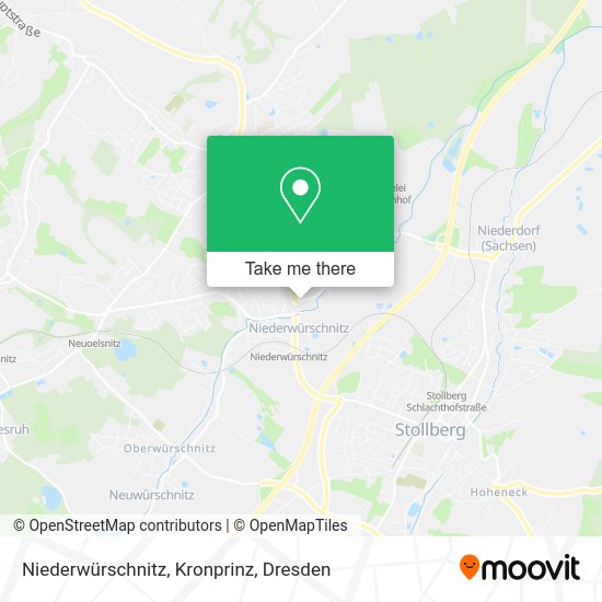 Карта Niederwürschnitz, Kronprinz
