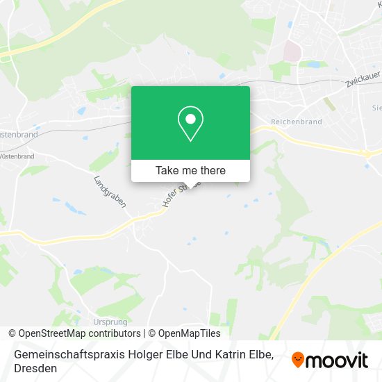 Карта Gemeinschaftspraxis Holger Elbe Und Katrin Elbe