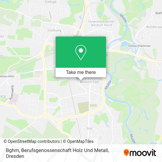 Карта Bghm, Berufsgenossenschaft Holz Und Metall