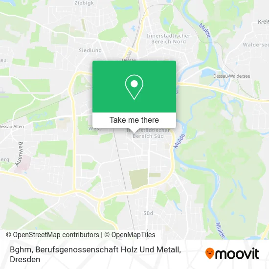 Карта Bghm, Berufsgenossenschaft Holz Und Metall