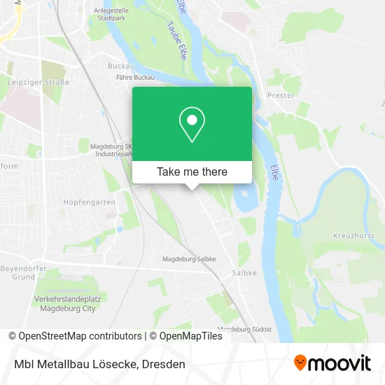 Карта Mbl Metallbau Lösecke