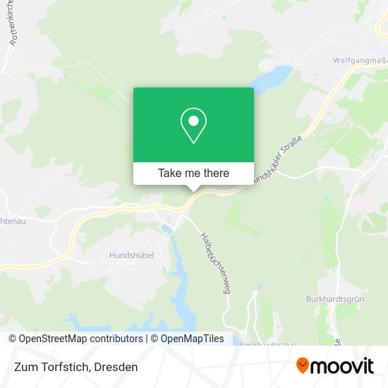 Карта Zum Torfstich