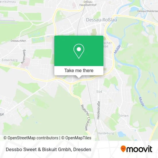 Карта Dessbo Sweet & Biskuit Gmbh