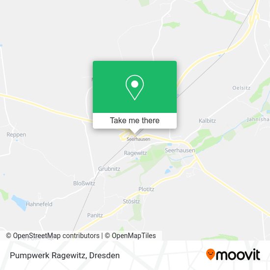 Карта Pumpwerk Ragewitz