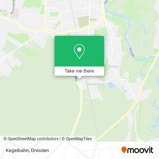 Карта Kegelbahn