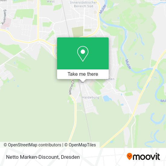 Карта Netto Marken-Discount
