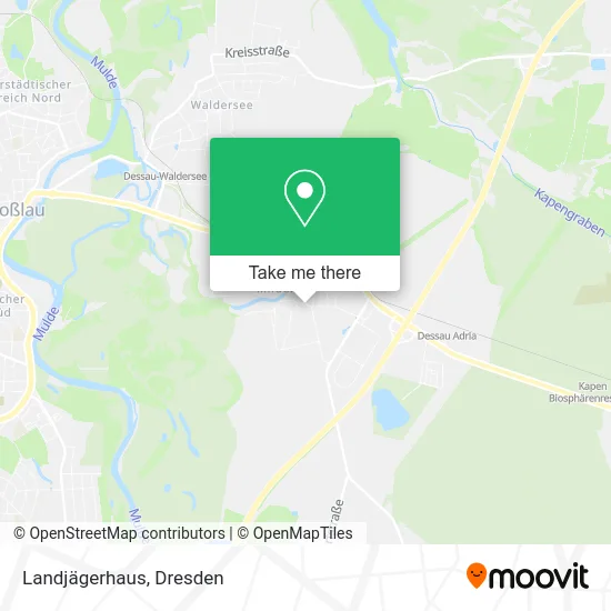 Карта Landjägerhaus