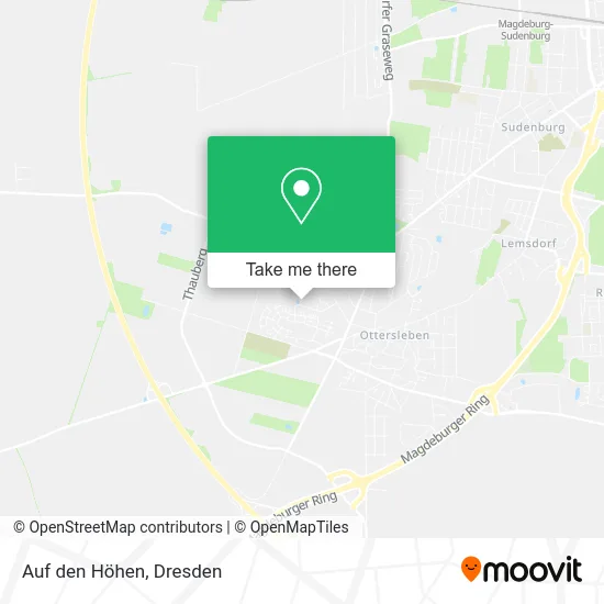 Карта Auf den Höhen