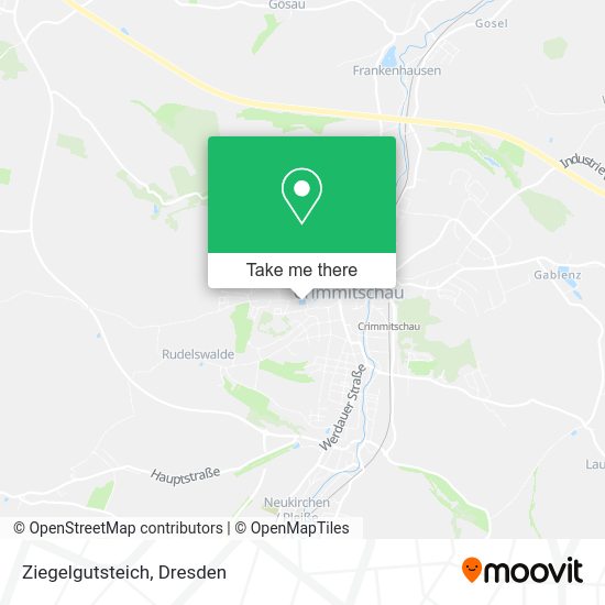 Карта Ziegelgutsteich