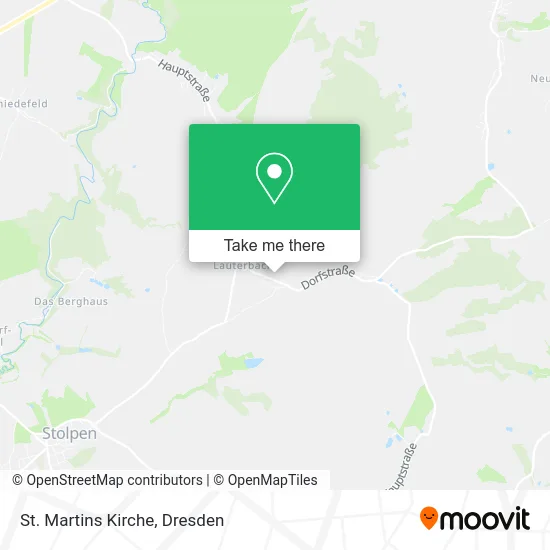 Карта St. Martins Kirche