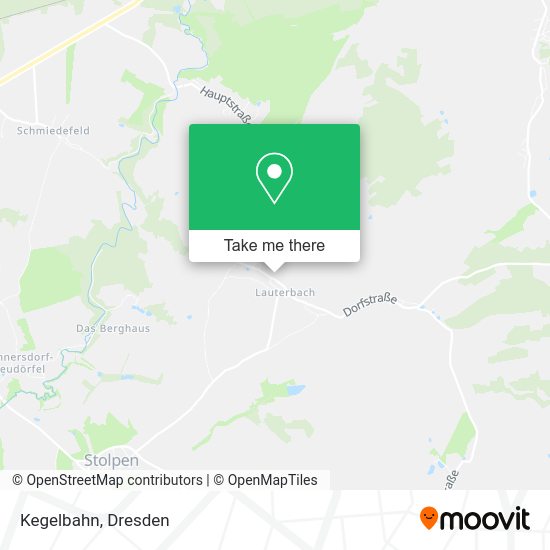 Карта Kegelbahn