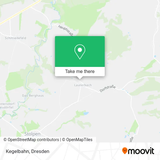 Карта Kegelbahn