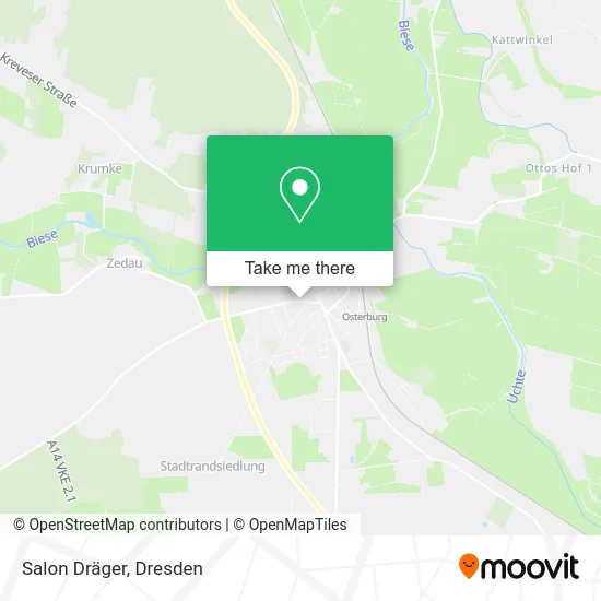 Карта Salon Dräger