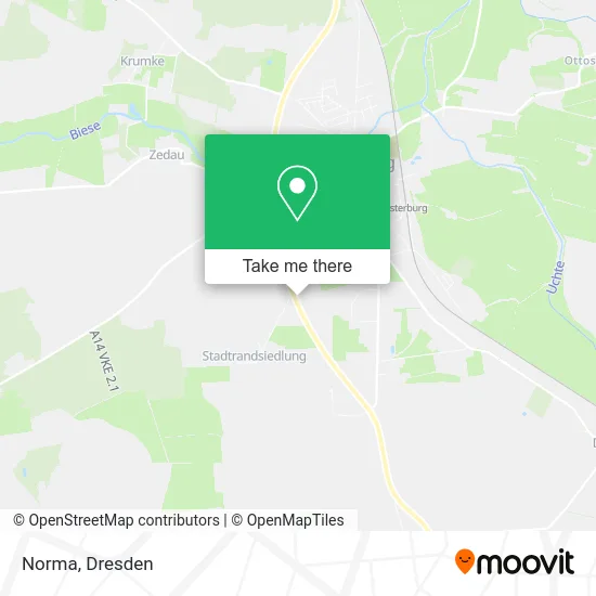 Карта Norma