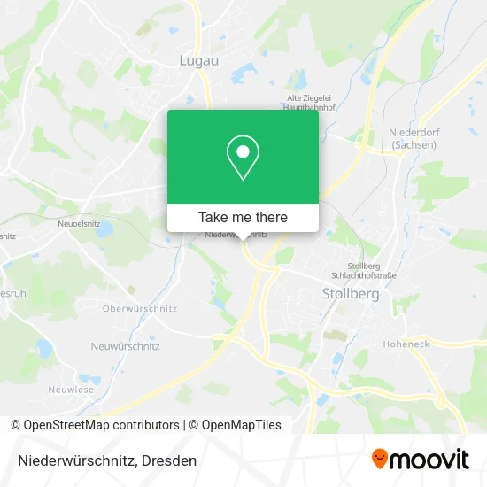 Карта Niederwürschnitz