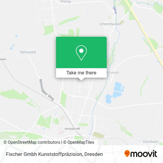 Карта Fischer Gmbh Kunststoffpräzision